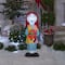 3.5ft. Airblown® Inflatable Christmas Sally with Gift Box